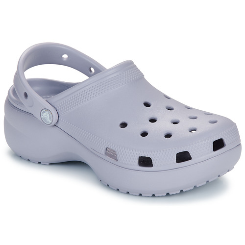 Buty Damskie Chodaki Crocs Classic Platform Clog W Fioletowy