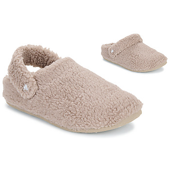 Buty Obuwie domowe Crocs Classic Cozzzy Slipper Beżowy