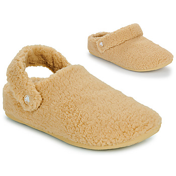 Buty Damskie Obuwie domowe Crocs Classic Cozzzy Slipper Beżowy