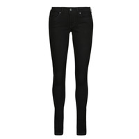 tekstylia Damskie Jeansy skinny Pepe jeans SKINNY JEANS LW Czarny