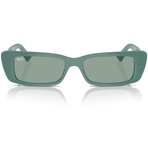 Zegarki & Biżuteria  okulary przeciwsłoneczne Ray-ban Occhiali da Sole  Teru RB4425 676282 Zielony