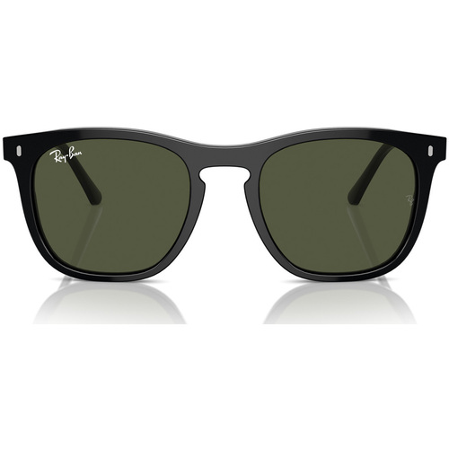 Zegarki & Biżuteria  okulary przeciwsłoneczne Ray-ban Occhiali da Sole  RB2210 901/31 Czarny