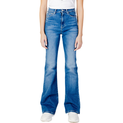 tekstylia Damskie Jeansy bootcut Tommy Hilfiger SYLVIA HGH FLR AH223 DW0DW17692 Niebieski