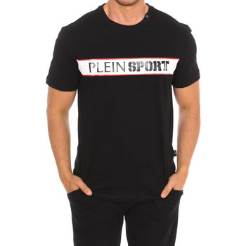 tekstylia Męskie T-shirty z krótkim rękawem Philipp Plein Sport TIPS405-99 Czarny