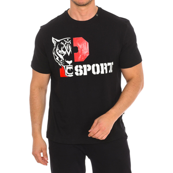 tekstylia Męskie T-shirty z krótkim rękawem Philipp Plein Sport TIPS410-99 Czarny