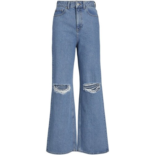 tekstylia Damskie Jeansy straight leg Jjxx 12226133 Niebieski