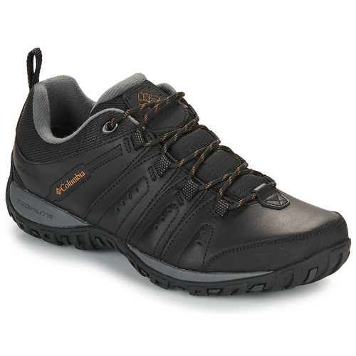 Buty Męskie Trekking Columbia WOODBURN II WATERPROOF Czarny