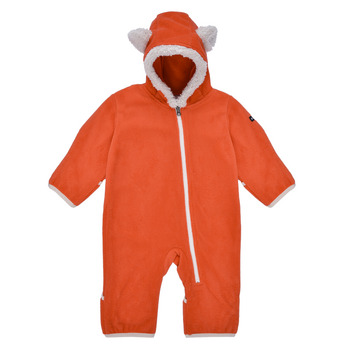 tekstylia Dziecko Kombinezony / Ogrodniczki Columbia Tiny Bear II Bunting Czerwony