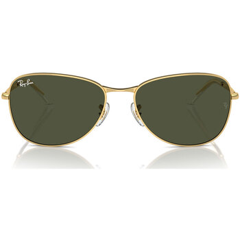 Zegarki & Biżuteria  okulary przeciwsłoneczne Ray-ban Occhiali da Sole  RB3733 001/31 Złoty