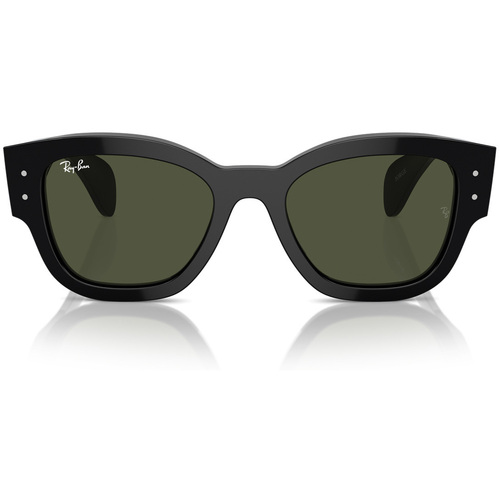 Zegarki & Biżuteria  okulary przeciwsłoneczne Ray-ban Occhiali da Sole  Jorge RB7681S 901/31 Czarny