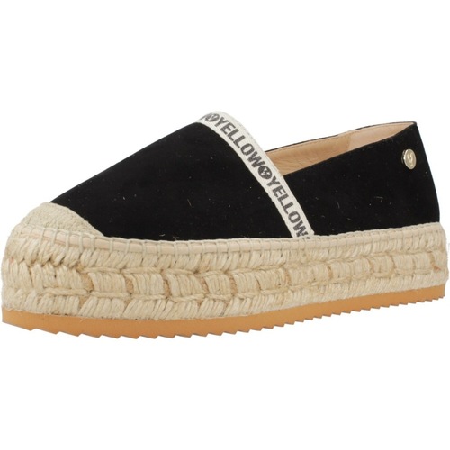 Buty Damskie Espadryle Yellow ANAIS Czarny