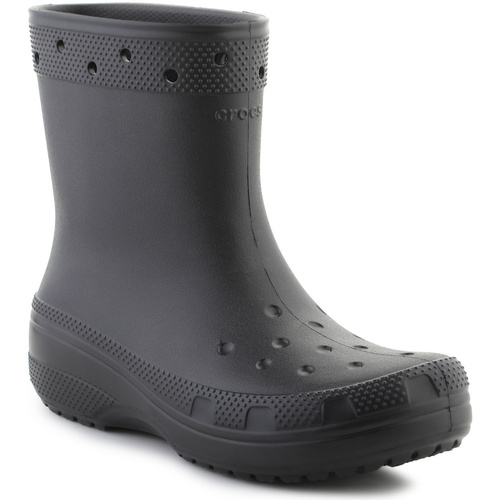 Buty Kalosze Crocs Classic boot 208363-001 black noir Czarny