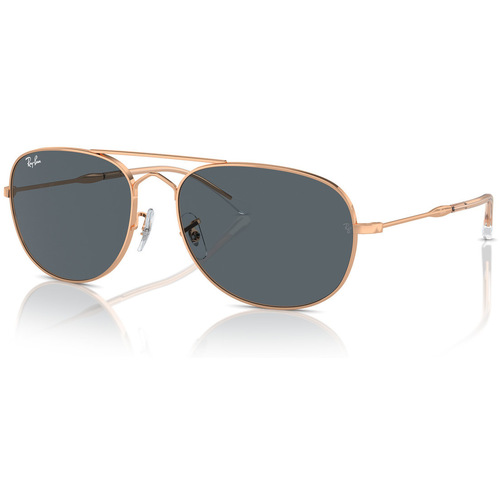 Zegarki & Biżuteria  okulary przeciwsłoneczne Ray-ban Occhiali da Sole  Bain Bridge RB3735 9202R5 Złoty