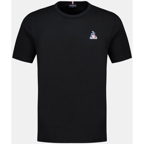 tekstylia Męskie T-shirty i Koszulki polo Le Coq Sportif ESS TEE SS N Czarny