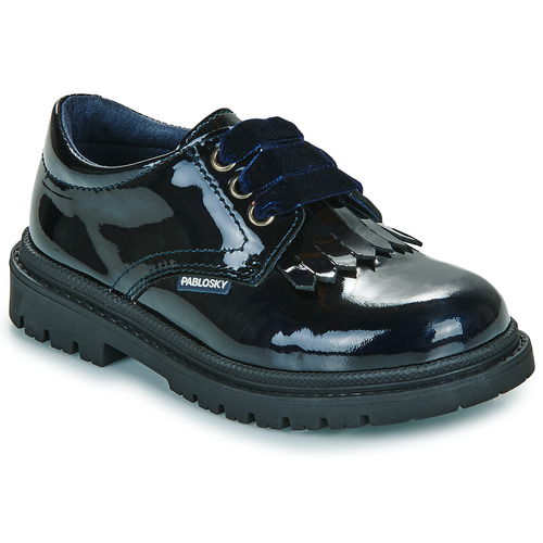 Buty Dziewczynka Derby Pablosky 356529-C Marine