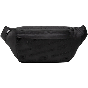 Torby Torby sportowe Skechers Santa Clara Waist Bag Czarny