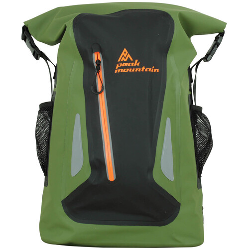 Torby Torby sportowe Peak Mountain Sac à dos 22L MISTRAL Kaki