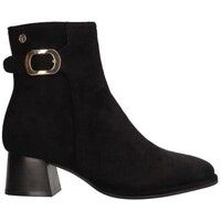 Buty Damskie Botki Etika 76165 Czarny