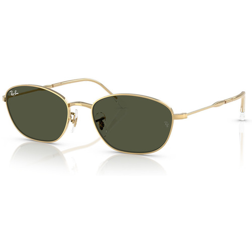 Zegarki & Biżuteria  okulary przeciwsłoneczne Ray-ban Occhiali da Sole  RB3749 001/31 Złoty