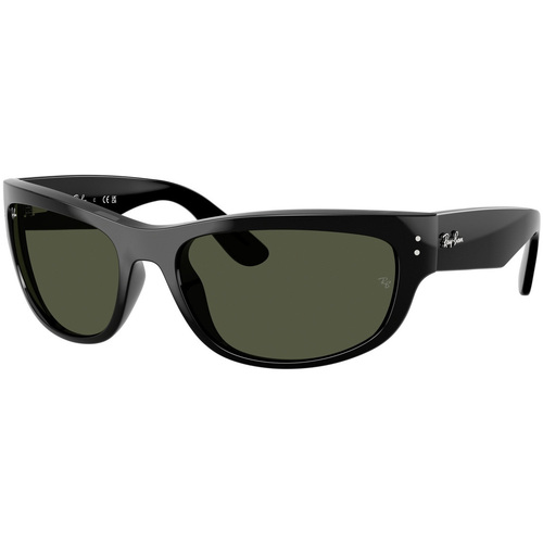 Zegarki & Biżuteria  okulary przeciwsłoneczne Ray-ban Occhiali da Sole  Mega Balorama RB2289 901/31 Czarny