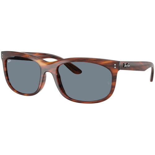 Zegarki & Biżuteria  okulary przeciwsłoneczne Ray-ban Occhiali da Sole  Balorette RB2389 954/62 Brązowy