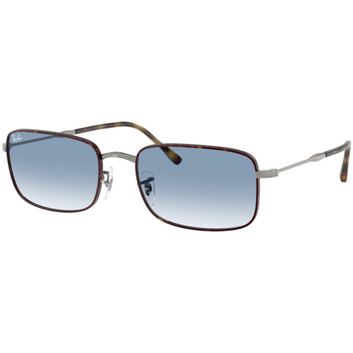 Zegarki & Biżuteria  okulary przeciwsłoneczne Ray-ban Occhiali da Sole  RB3746 92703F Brązowy