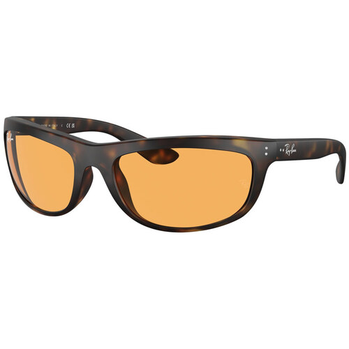 Zegarki & Biżuteria  okulary przeciwsłoneczne Ray-ban Occhiali da Sole  Balorama RB4089 894/13 Brązowy