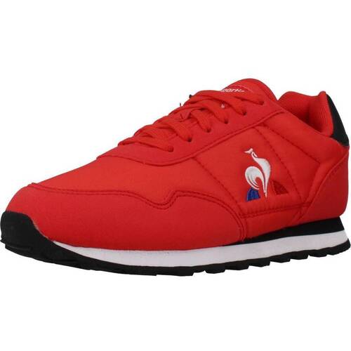 Buty Chłopiec Trampki Le Coq Sportif ASTRA GS Czerwony