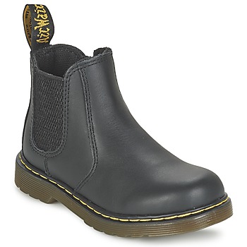 Buty Dziecko Buty za kostkę Dr. Martens Chelsea Junior Czarny