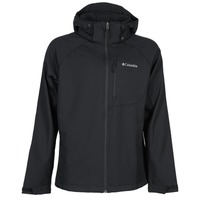 tekstylia Męskie Kurtki krótkie Columbia CASCADE RIDGE II SOFTSHELL Czarny