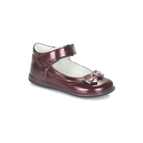 Buty Dziewczynka Baleriny Citrouille et Compagnie FRIZZY Bordeaux