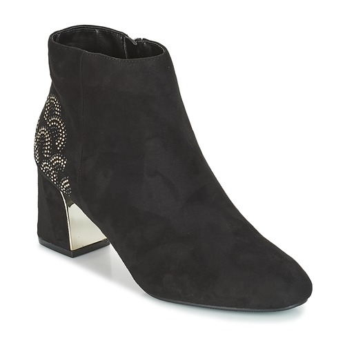 Buty Damskie Botki Moony Mood JASMINA Czarny