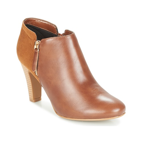 Buty Damskie Low boots Moony Mood FADI Camel