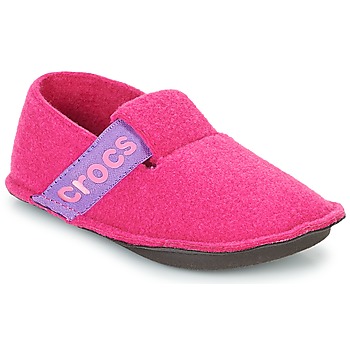 Buty Dziecko Obuwie domowe Crocs CLASSIC SLIPPER K Różowy