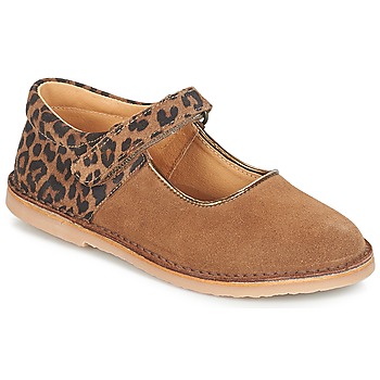 Buty Dziewczynka Baleriny André AURORA Camel