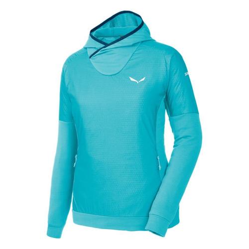 tekstylia Damskie Polary Salewa Bluza  Pedroc PTC Alpha W Hoody 26355-3390 Niebieski