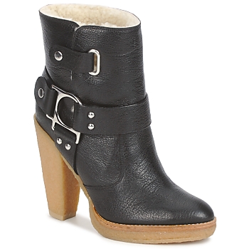 Sapatos Mulher Botins Belle by Sigerson Morrison ZUMA Preto