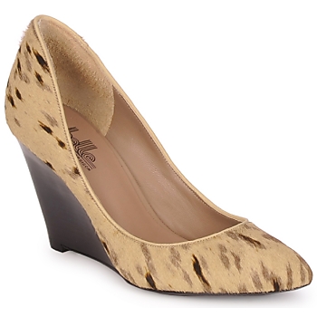 Sapatos Mulher Escarpim Belle by Sigerson Morrison HAIRMIL Bege / Preto