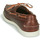 Sapatos Homem Sapato de vela Sebago PORTLAND WAXED Castanho