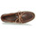 Sapatos Homem Sapato de vela Sebago PORTLAND WAXED Castanho