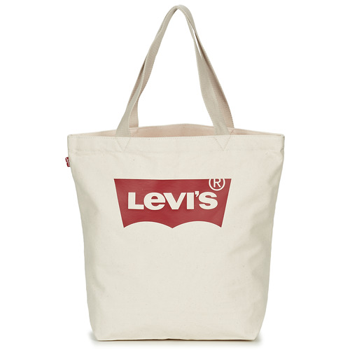 Malas Mulher Bolsa de ombro Levi's Batwing Tote W Cru