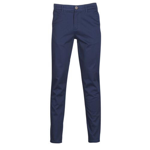 Textil Homem Chinos Jack & Jones JJIMARCO Marinho