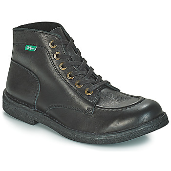 Sapatos Homem Botas baixas Kickers KICKSTONER Preto