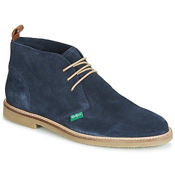 Sapatos Homem Botas baixas Kickers TYL Marinho