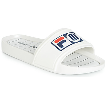 Sapatos Mulher chinelos Melissa SLIDE + FILA Branco