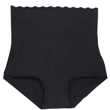 Roupa de interior Mulher Cuecas de cintura subida DIM BEAUTY LIFT Preto