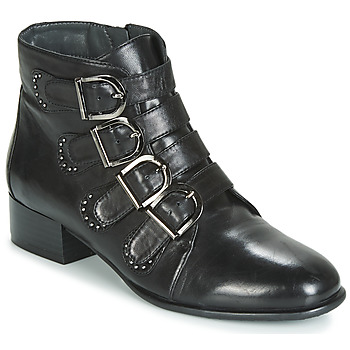 Sapatos Mulher Botas baixas Metamorf'Ose FAMO Preto