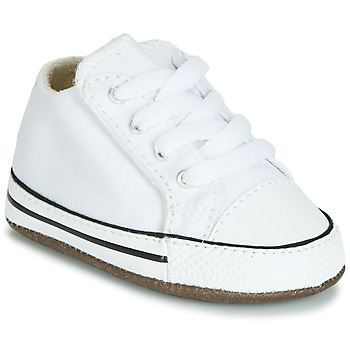 Sapatos Criança Sapatilhas de cano-alto Converse CHUCK TAYLOR ALL STAR CRIBSTER CANVAS COLOR  HI Branco