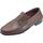 Sapatos Homem Mocassins Melluso U24805F Castanho