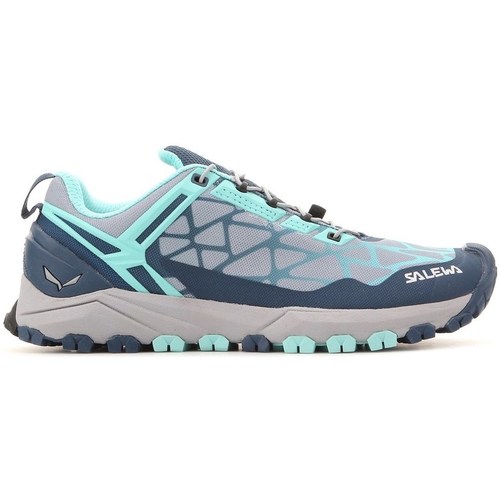 Sapatos Mulher Sapatos de caminhada Salewa WS Multi Track Azul, Cinzento, Azul